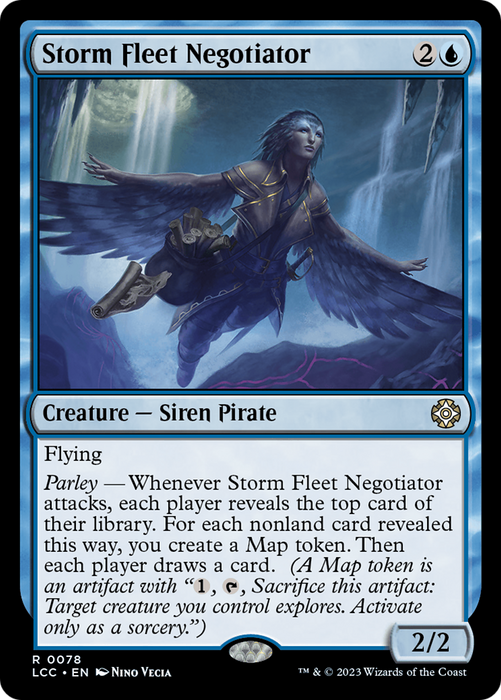 Storm Fleet Negotiator (LCC-078) - rare