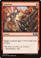 Infuriate (M20-145) - common