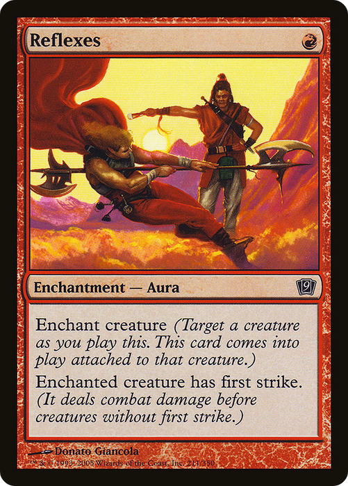Reflexes (9ED-211★) - common - Foil