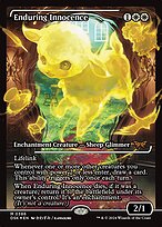 Enduring Innocence (DSK-386) - mythic: (Showcase) - Foil