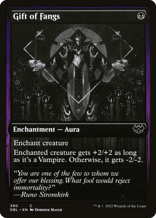 Gift of Fangs (DBL-380) - common