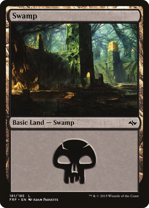 Swamp (FRF-181) - common