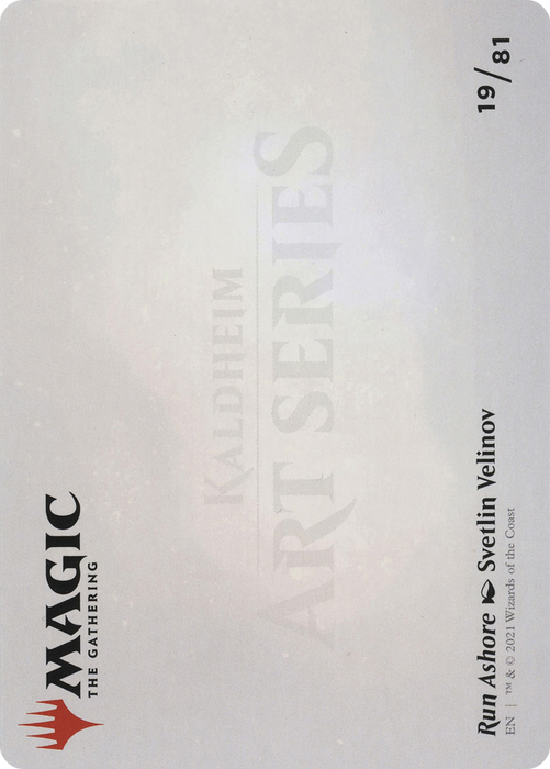 Run Ashore // Run Ashore (AKHM-019) - common (Borderless)