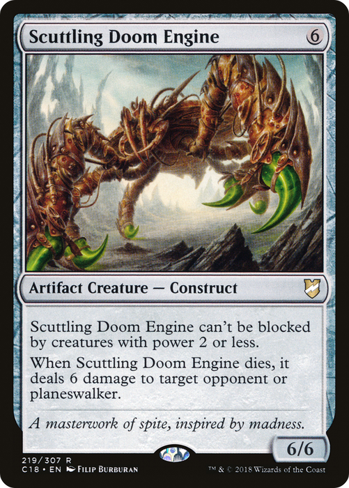 Scuttling Doom Engine (C18-219) - rare