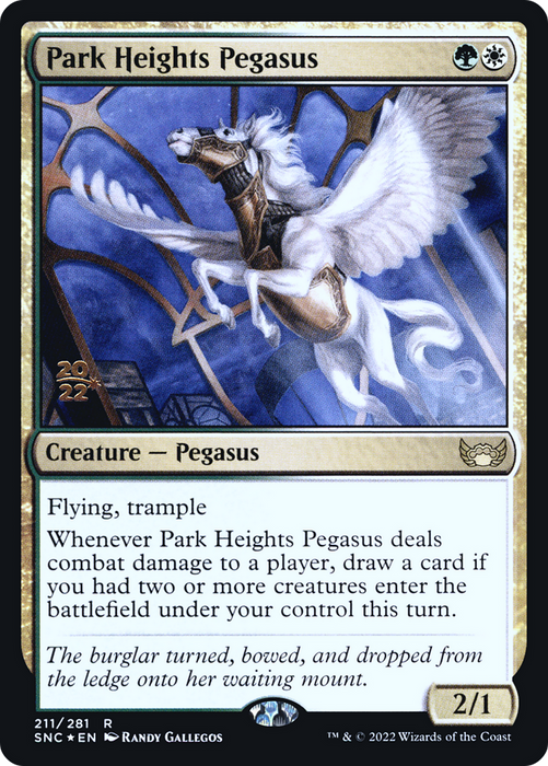Park Heights Pegasus (PRE-211S) - rare - Foil