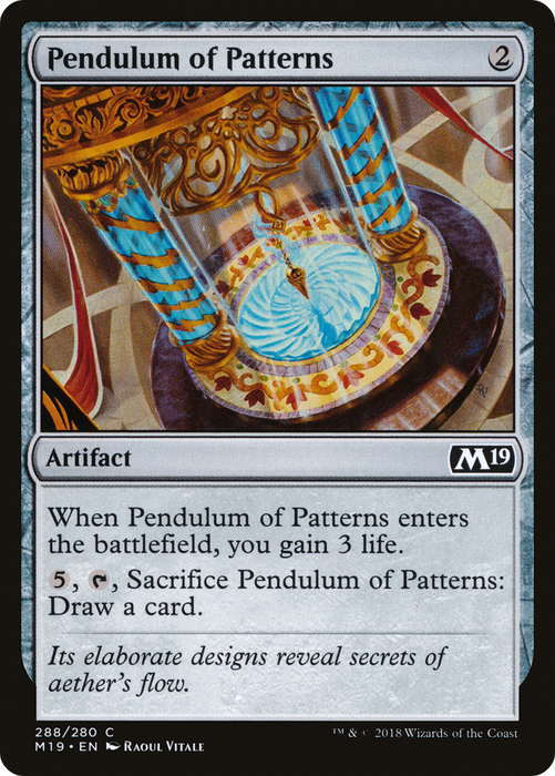 Pendulum of Patterns (M19-288) - common