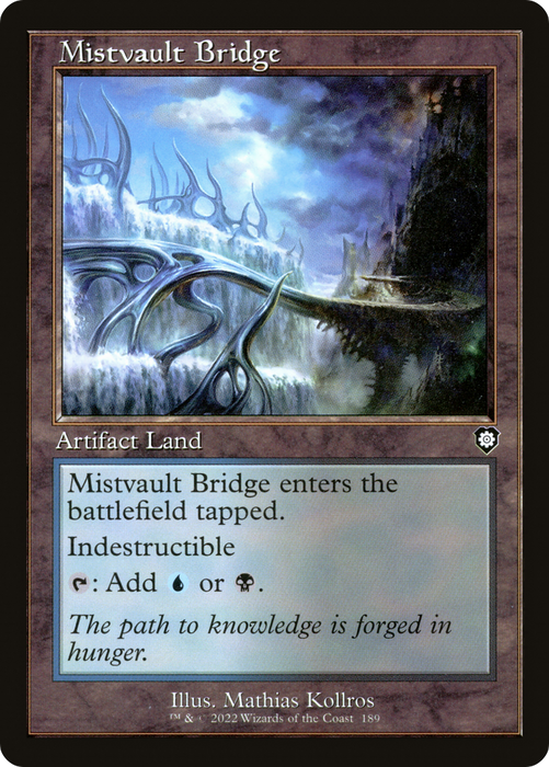 Mistvault Bridge (BRC-189) - common