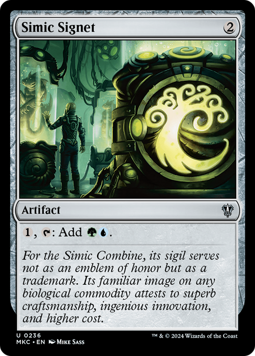 Simic Signet (MKC-236) - uncommon