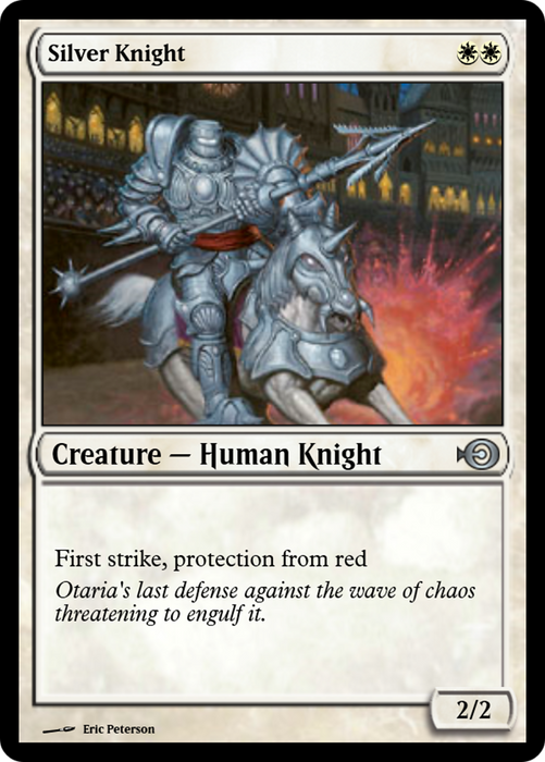 Silver Knight (PRM-31479) - uncommon - Foil