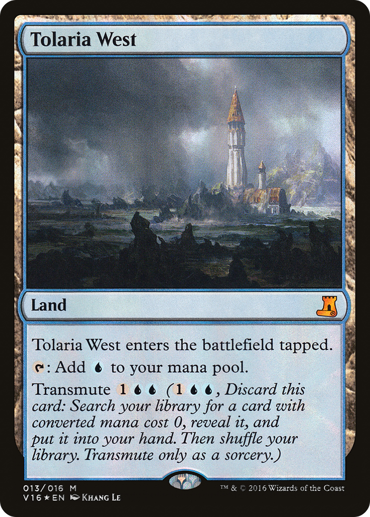 Tolaria West (V16-013) - mythic - Foil