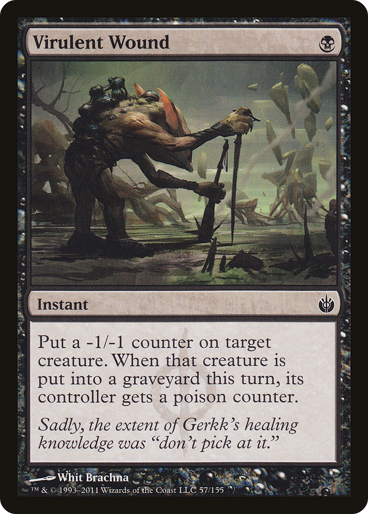 Virulent Wound (MBS-057) - common - Foil