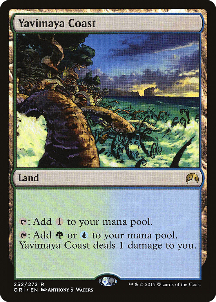 Yavimaya Coast (ORI-252) - rare