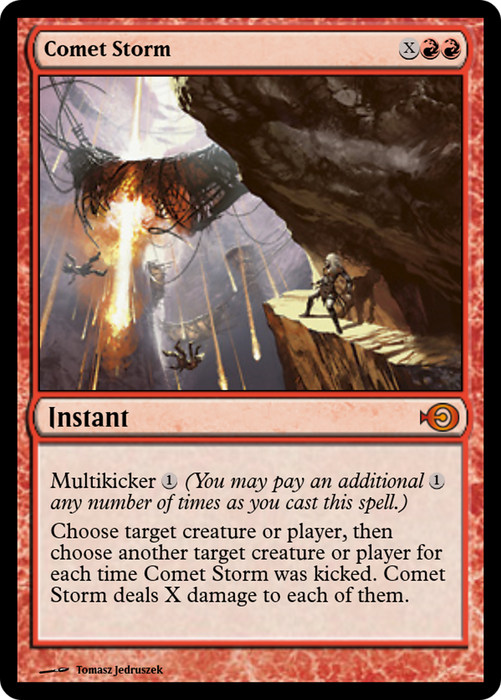 Comet Storm (PRM-35822) - mythic - Foil