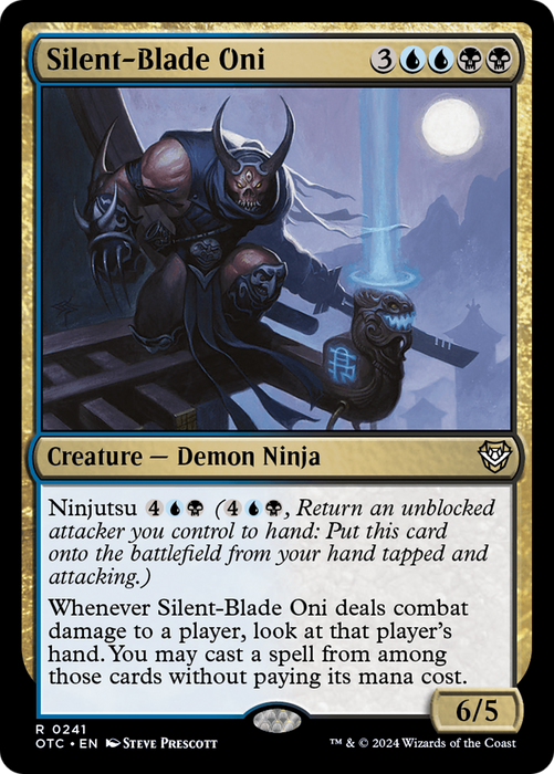 Silent-Blade Oni (OTC-241) - rare