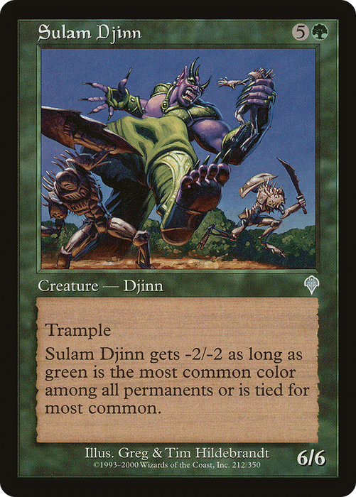 Sulam Djinn (INV-212) - uncommon