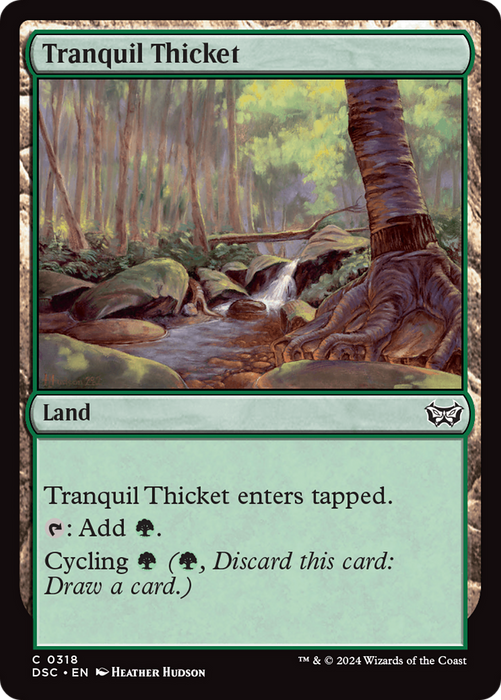 Tranquil Thicket (DSC-318) - common