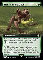 Branching Evolution (PIP-996) - rare: (Extended Art) - Foil