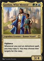 Gorion, Wise Mentor (HBG-234) - rare