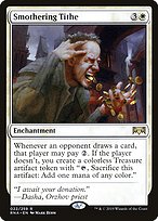 Smothering Tithe (RNA-022) - rare
