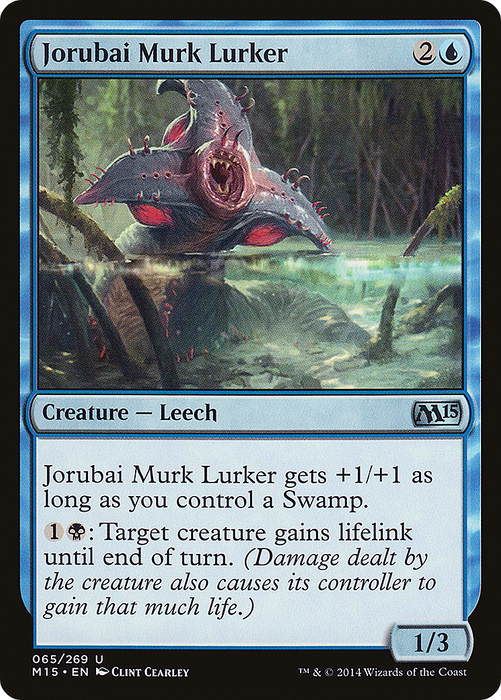Jorubai Murk Lurker (M15-065) - uncommon