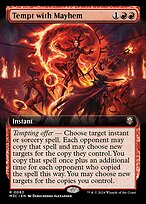 Tempt with Mayhem (M3C-062) - rare: (Extended Art)