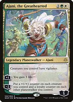 Ajani, the Greathearted (PPELD-184P) - rare