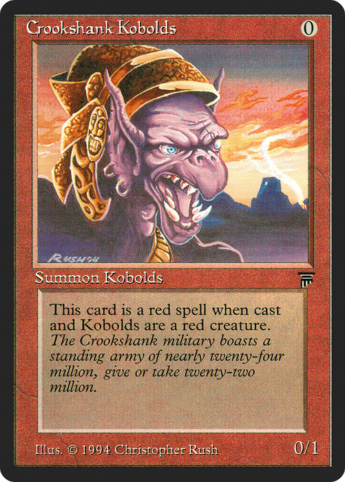 Crookshank Kobolds (LEG-141) - common