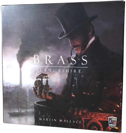 Brass: Lancashire (English) - USED