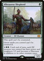Allosaurus Shepherd (2X2-132) - mythic - Foil