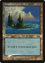 Island (ARENA-003) - rare - Foil