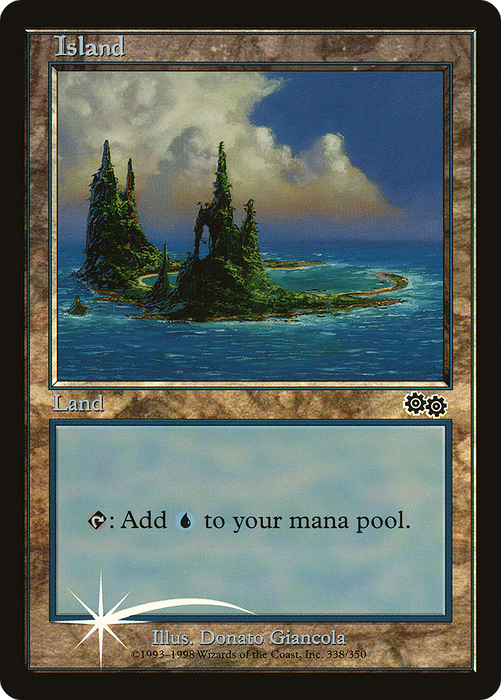 Island (ARENA-003) - rare - Foil