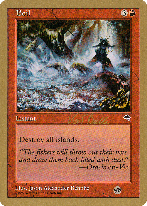 Boil (WCD-KB165SB) - uncommon