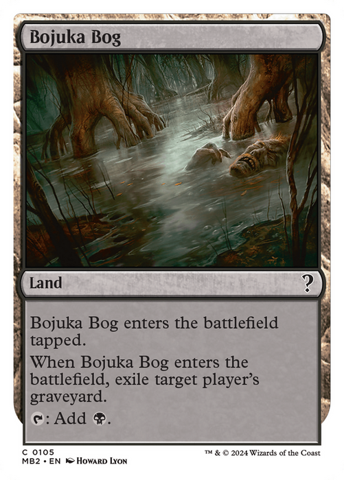 Bojuka Bog (MB2-105) - common