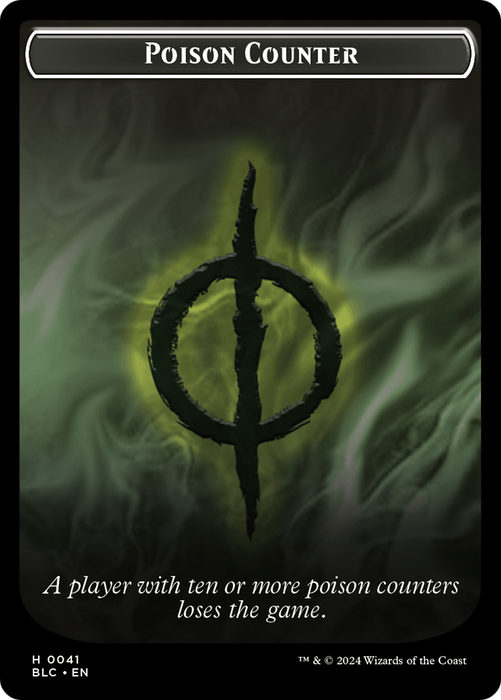 Poison Counter (TBLC-041) - common - Foil