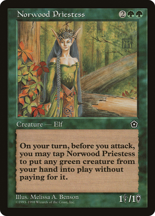 Norwood Priestess (P02-137) - rare