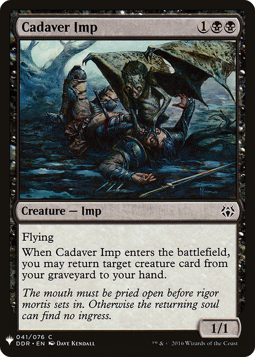 Cadaver Imp (LIST-DDR-41) - common