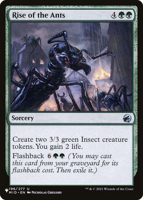 Rise of the Ants (LIST-MID-196) - uncommon