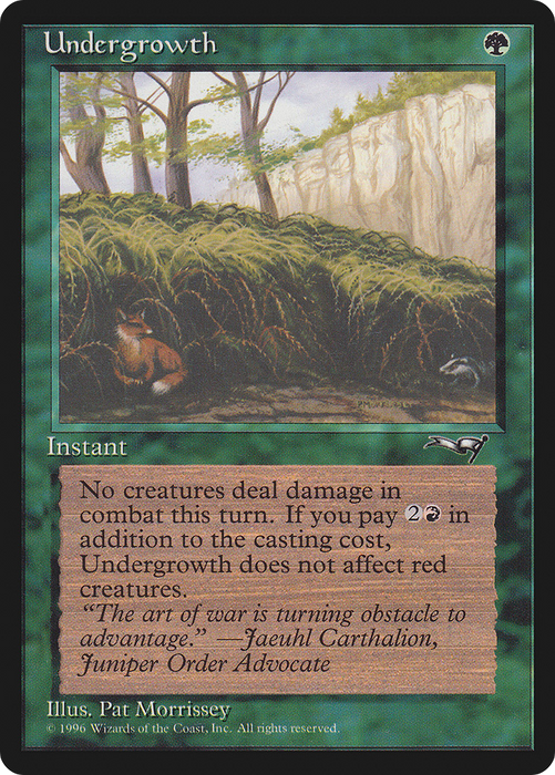 Undergrowth (ALL-102B) - common
