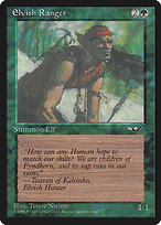 Elvish Ranger (ALL-88B) - common