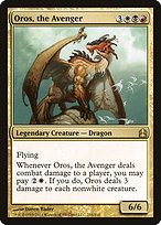 Oros, the Avenger (CMD-216) - rare
