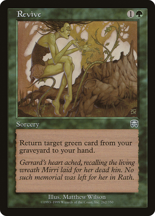 Revive (MMQ-262) - uncommon - Foil