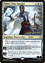 Teferi, Time Raveler (PRE-221S) - rare - Foil