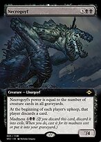 Necrogoyf (PRM-91259) - rare - Foil