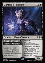 Gumdrop Poisoner // Tempt with Treats (PPWOE-93P) - rare - Foil