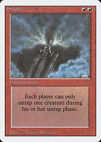 Smoke (3ED-178) - rare