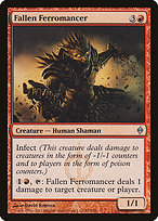 Fallen Ferromancer (NPH-082) - uncommon
