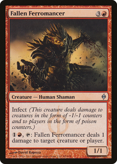 Fallen Ferromancer (NPH-082) - uncommon - Foil