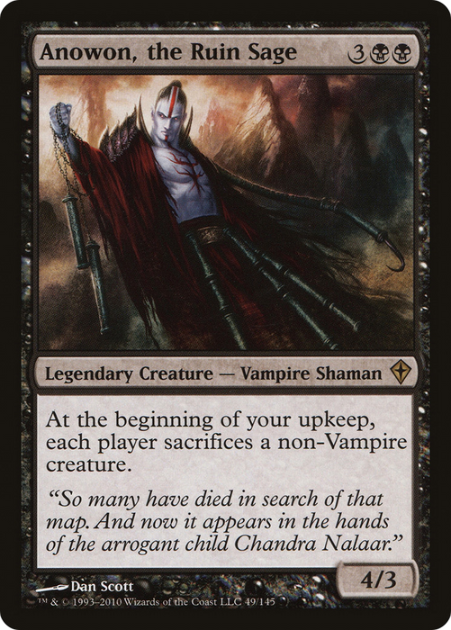 Anowon, the Ruin Sage (WWK-049) - rare