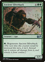 Ancient Silverback (M15-168) - uncommon - Foil