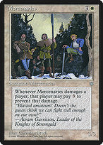 Mercenaries (ICE-044) - rare